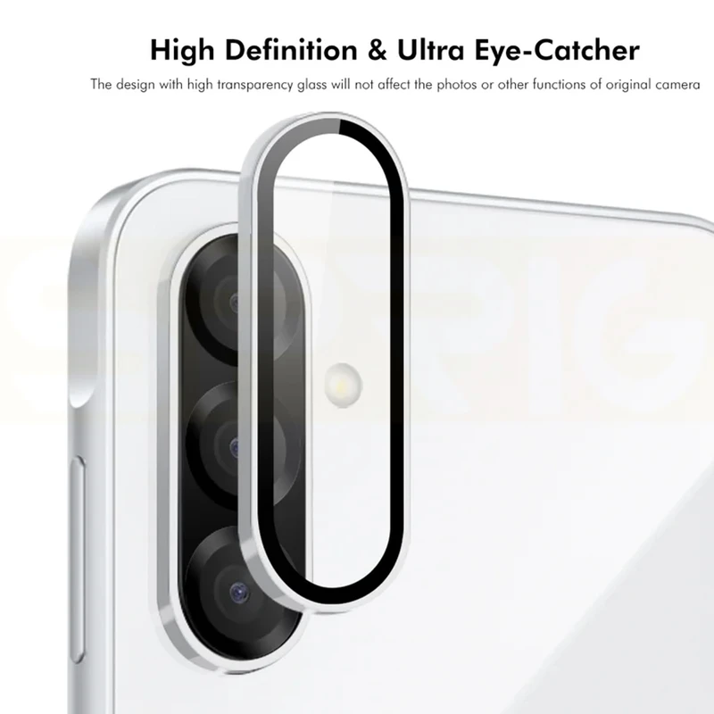 محافظ صفحه نمایش اسپریگ مدل 360-Antistatic-Ring-Protection مناسب برای گوشی موبایل سامسونگ Galaxy A36 به همراه محافظ پشت و محافظ لنز