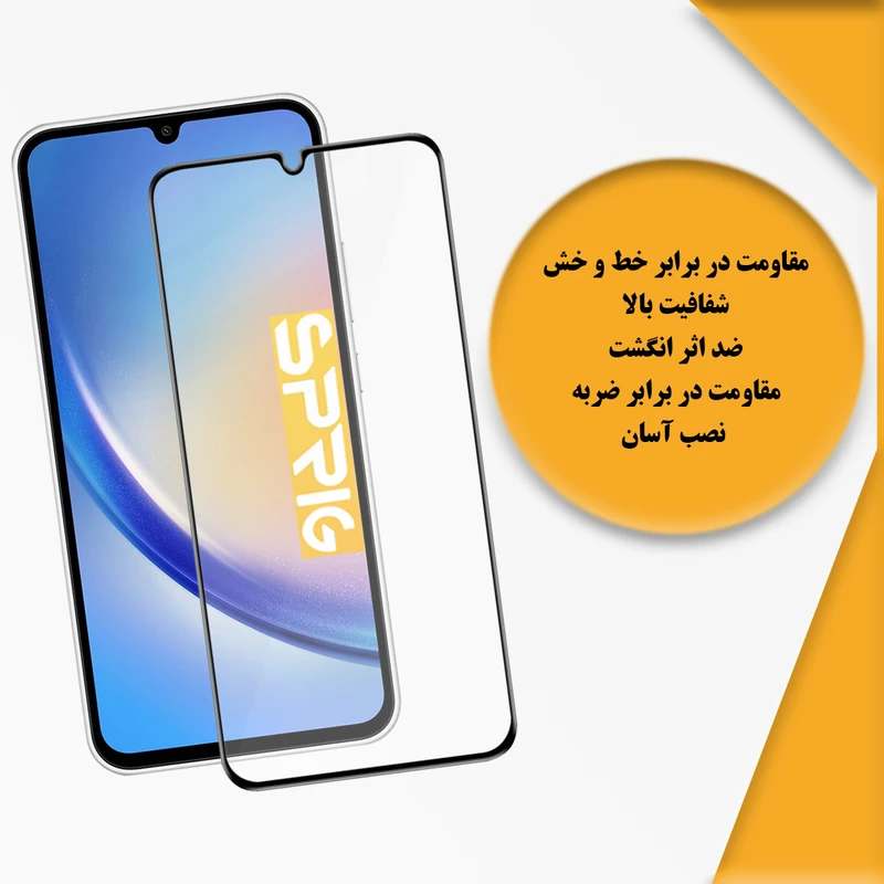 محافظ صفحه نمایش اسپریگ مدل FLSP3 مناسب برای گوشی موبایل شیائومی Redmi 9C / Redmi 9i / Redmi 9 Activ / Redmi 9i Sport بسته سه عددی