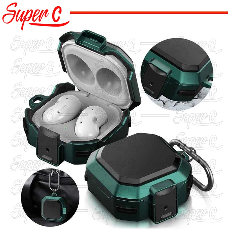 کاور سوپرسی مدل Eggshell-SC مناسب برای کیس سامسونگ Galaxy Buds 2 / Buds Pro / Buds Live / Buds 2 Pro