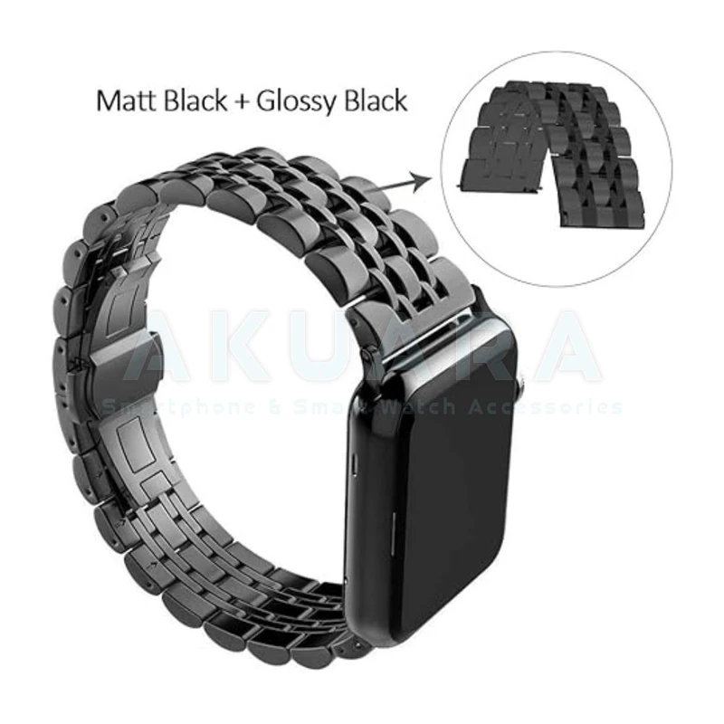 بند آکوآرا مدل 7Bead مناسب برای اپل واچ Series 10 42mm Aluminum
