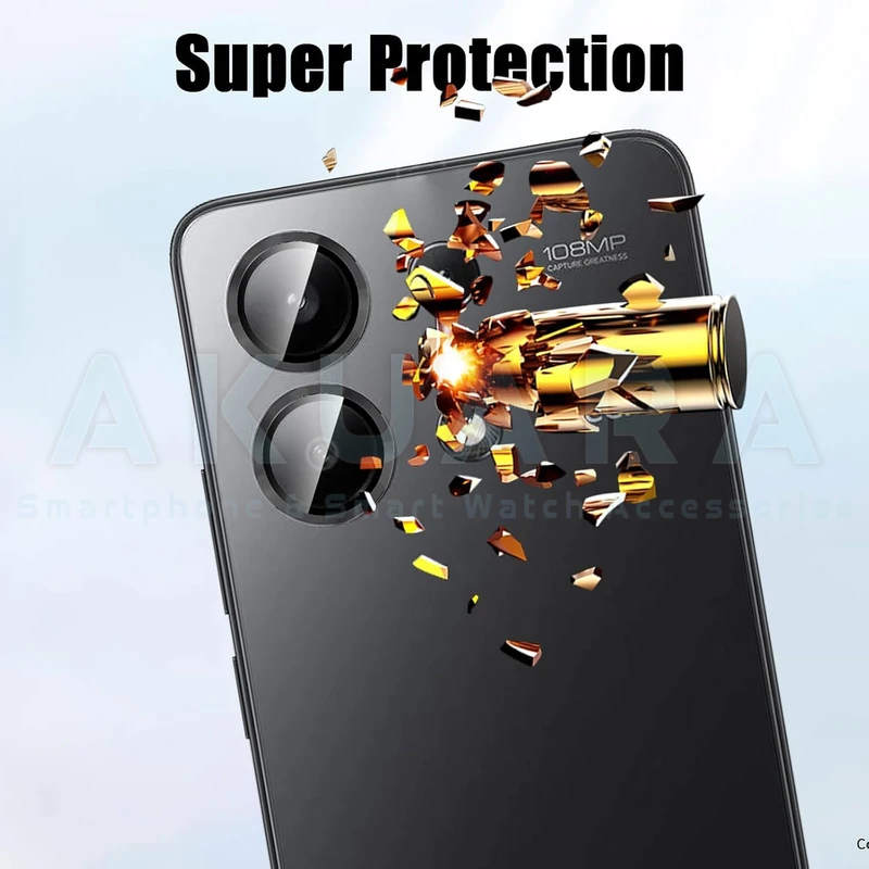 محافظ لنز دوربین رینگی آکوآرا مدل Ring STL مناسب برای گوشی موبایل شیائومی Redmi Note 13 4G