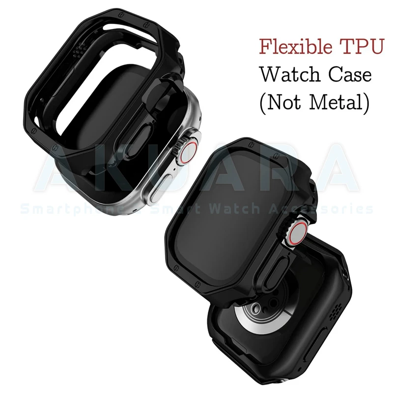 کاور آکوآرا مدل LX مناسب برای اپل واچ Ultra / Ultra 2 49mm