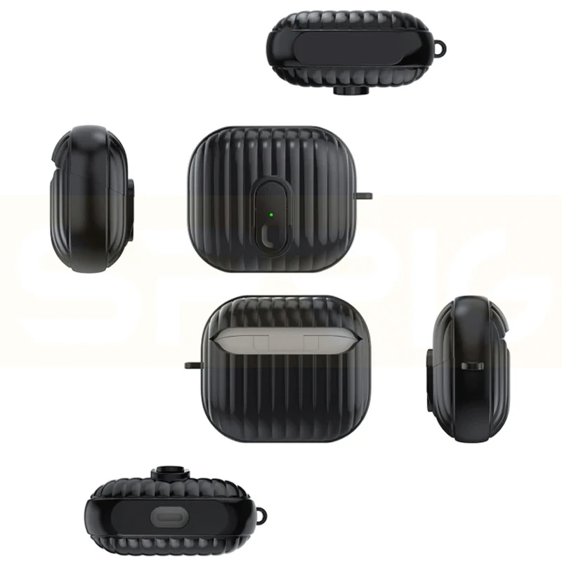 کاور اسپریگ مدل brindle مناسب برای کیس سامسونگ Galaxy Buds 3 / 3 Pro