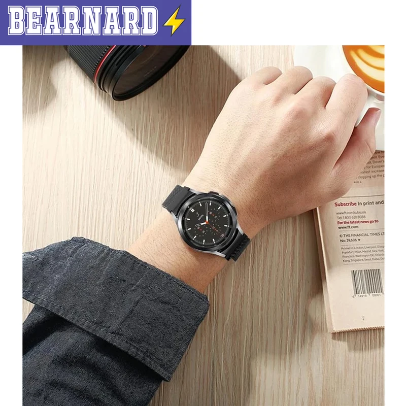 بند برنارد مدل Milanese مناسب برای ساعت هوشمند شیائومی BIPS / GTS / BIP LITE / BIP U / BIP U PRO / BIP 3 / BIP 3 Pro / GTS 4 mini / GTS 3