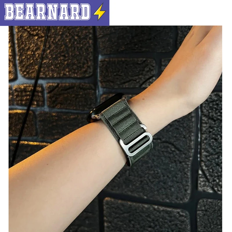 بند برنارد مدل Loop Alpine مناسب برای ساعت هوشمند سامسونگ Galaxy Watch Active 1 / Active 2 40mm / Active 2 44mm / Watch 3 size 41mm / Galaxy Watch 4 40mm / watch 4 42mm / watch 4 44mm / watch
