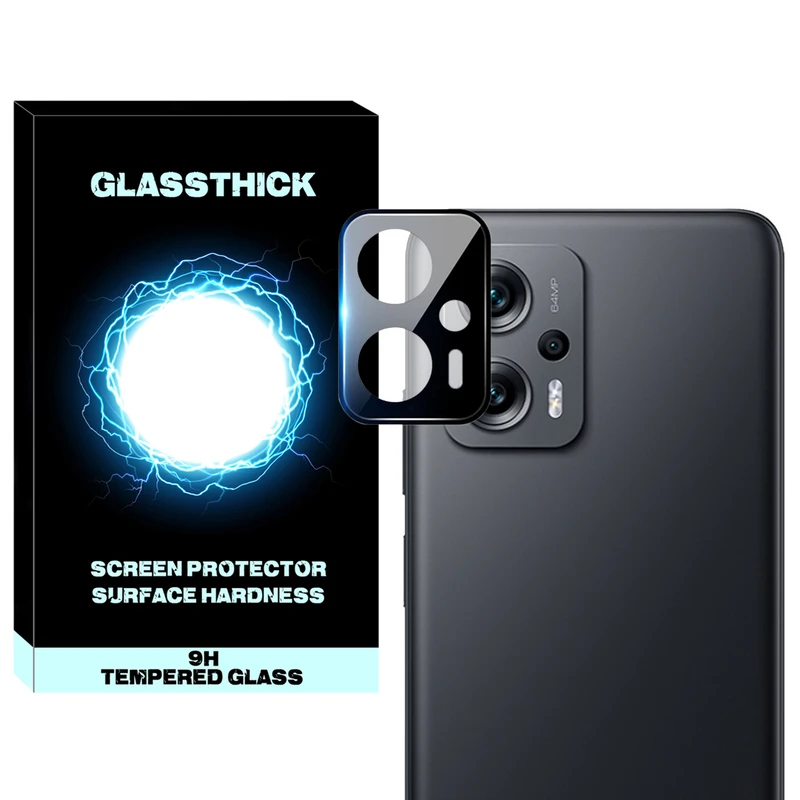 محافظ لنز دوربین گلستیک مدل 3D-GL مناسب برای گوشی موبایل شیائومی POCO X4 GT 5G