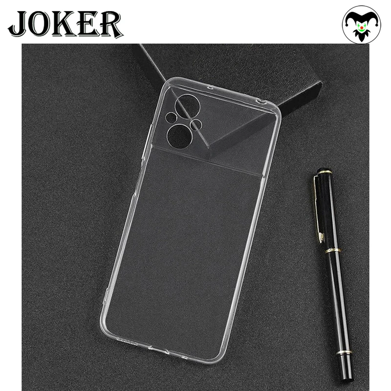 کاور جوکر مدل Clear مناسب برای گوشی موبایل شیائومی Poco M5 4G / M4 5G