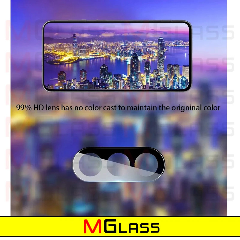 محافظ لنز دوربین ام‌گلس مدل 3D-MG مناسب برای گوشی موبایل سامسونگ Galaxy S23 FE