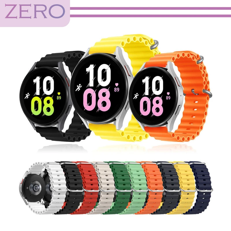 بند زیرو مدل Ocean-TW-ZR مناسب برای ساعت هوشمند سامسونگ Galaxy Watch 46mm