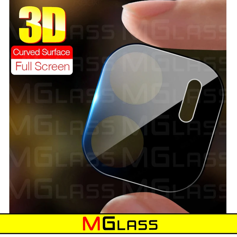 محافظ لنز دوربین ام‌گلس مدل 3D-MG مناسب برای گوشی موبایل شیائومی Poco C50