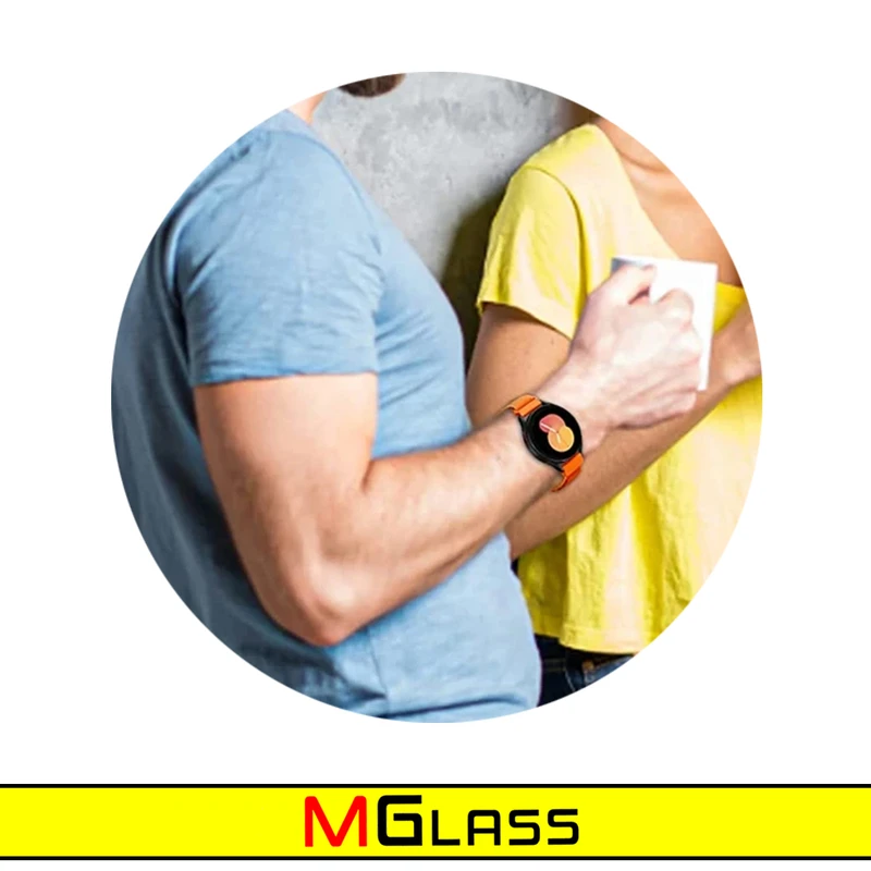 بند ام‌گلس مدل Loop Alpine مناسب برای ساعت هوشمند سامسونگ Galaxy Watch Active 1 / Active 2 40mm / Active 2 44mm / Watch 3 size 41mm / Galaxy Watch 4 40mm / watch 4 42mm / watch 4 44mm / watch