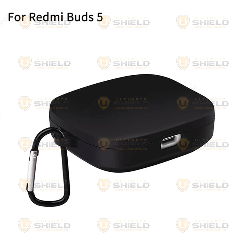 کاور آلتیمیت شیلد مدل Silicon-UL مناسب برای کیس هدفون بی سیم Redmi Buds 5