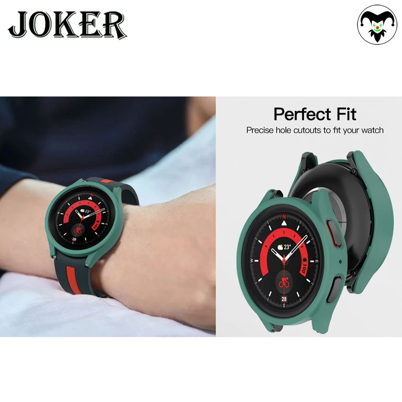 کاور جوکر مدل JK-360 مناسب برای ساعت هوشمند سامسونگ Galaxy Watch 4 40mm به همراه محافظ صفحه نمایش