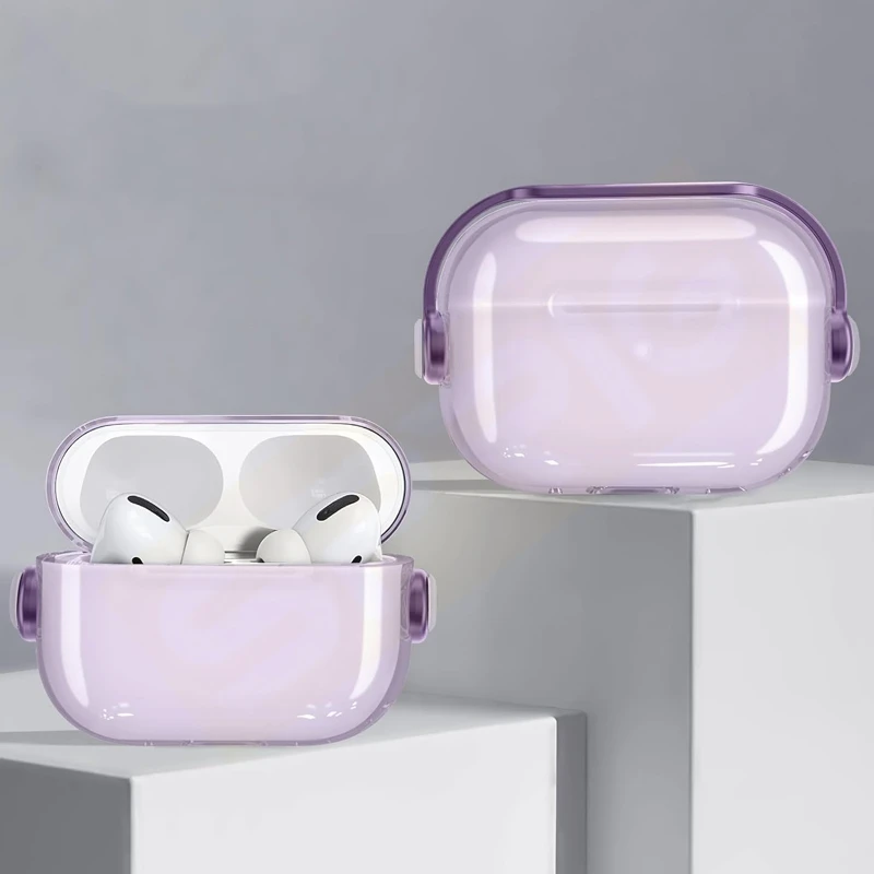 کاور اسپریگ مدل Stand Head EG مناسب برای کیس اپل AirPods 4 / 4 Anc