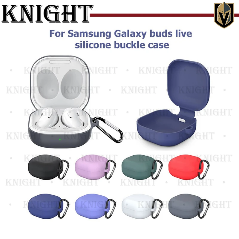 کاور نایت مدل Silicon-KT مناسب برای کیس هدفون بی سیم سامسونگ Galaxy Buds Live / Buds Pro / Buds 2 / Buds 2 Pro