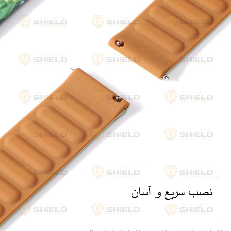 بند آلتیمیت شیلد مدل UL Magnetic LP مناسب برای ساعت هوشمند سامسونگ Galaxy watch 3 41mm / Galaxy watch 42mm / Gear Sport / S2 Classic