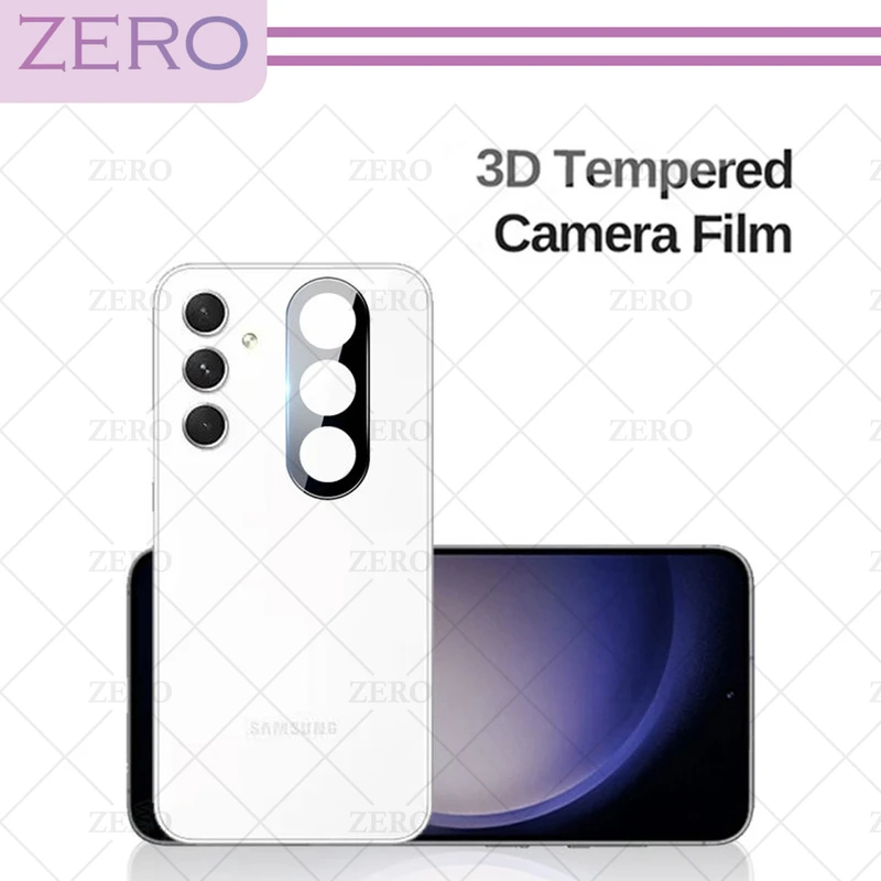 محافظ لنز دوربین زیرو مدل 3D-ZR مناسب برای گوشی موبایل سامسونگ Galaxy S23 FE