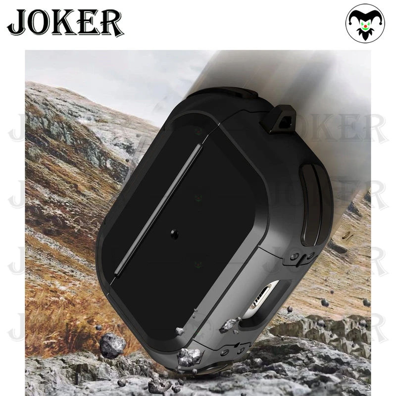 کاور جوکر مدل Eggshell-JK مناسب برای کیس اپل Airpods Pro / Airpods Pro 2