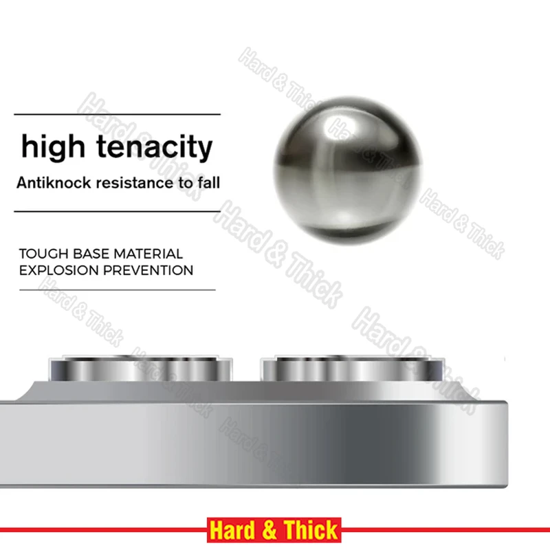 محافظ لنز دوربین هارد اند تیک مدل Ring-Metal-HT مناسب برای گوشی موبایل شیائومی Poco X6