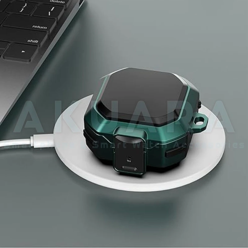 کاور آکوآرا مدل Eggshell مناسب برای کیس هدفون بی سیم سامسونگ Galaxy buds 2