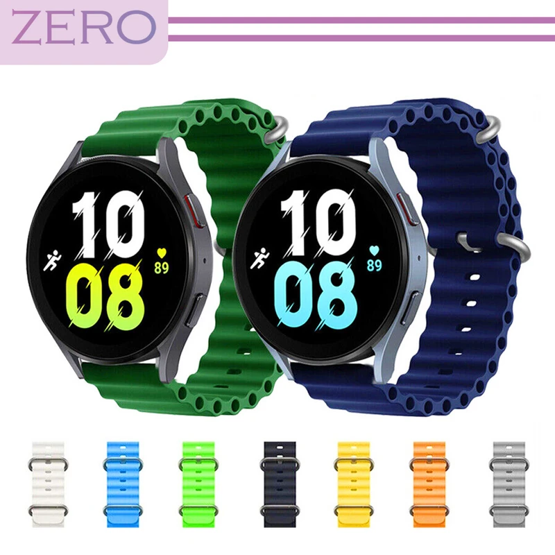 بند زیرو مدل Ocean-TW-ZR مناسب برای ساعت هوشمند سامسونگ Galaxy Watch 46mm