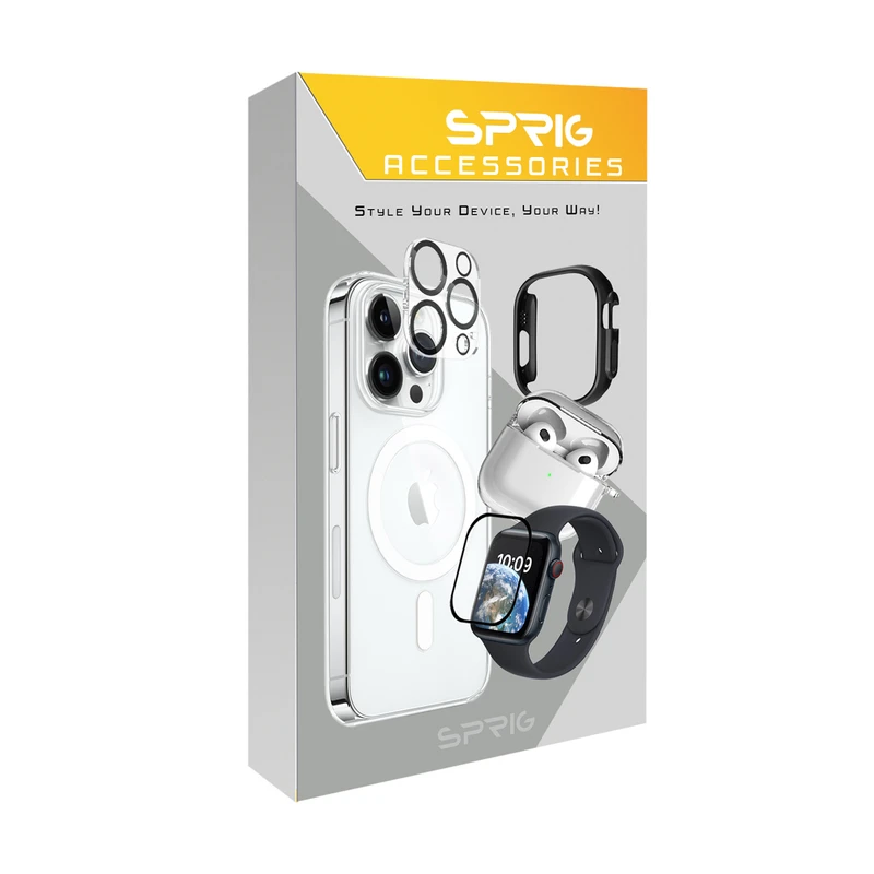 بند اسپریگ مدل Magnetic ORG Protection مناسب برای ساعت هوشمند سامسونگ Galaxy Watch 4 44mm به همراه کاور