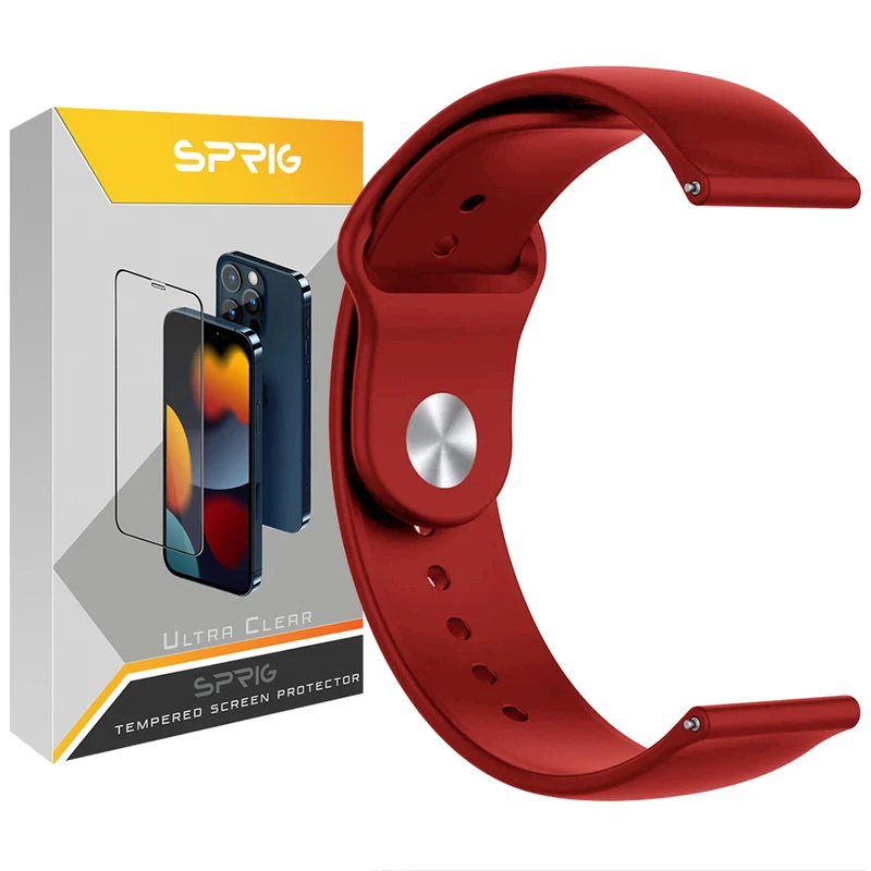 بند اسپریگ مدل BIS-Sic مناسب برای ساعت هوشمند سامسونگ Galaxy watch 6 40mm