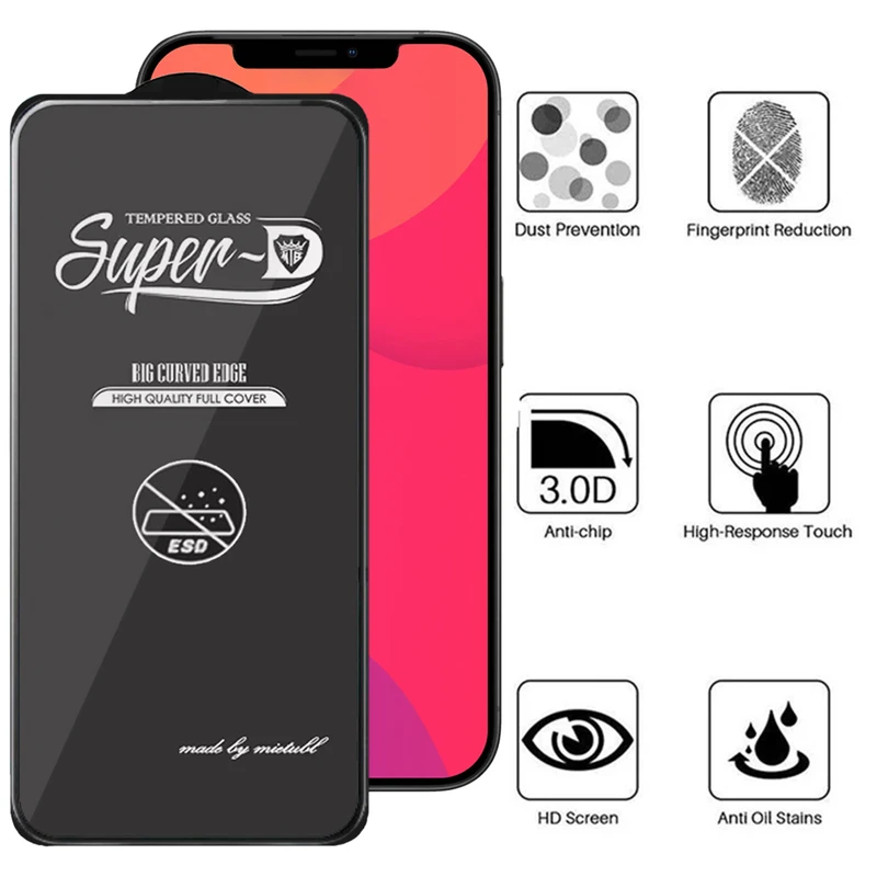 محافظ صفحه نمایش آکوآرا مدل Superd-ESD مناسب برای گوشی موبایل اپل iPhone Xs Max / 11 Pro Max