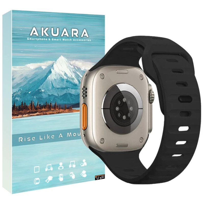 بند آکوآرا مدل SPG Sport مناسب برای اپل واچ Ultra / Ultra 2 49mm