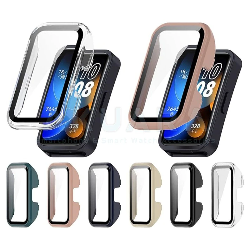 کاور آکوآرا مدل Full Protection Guard مناسب برای ساعت هوشمند هوآوی Band 8