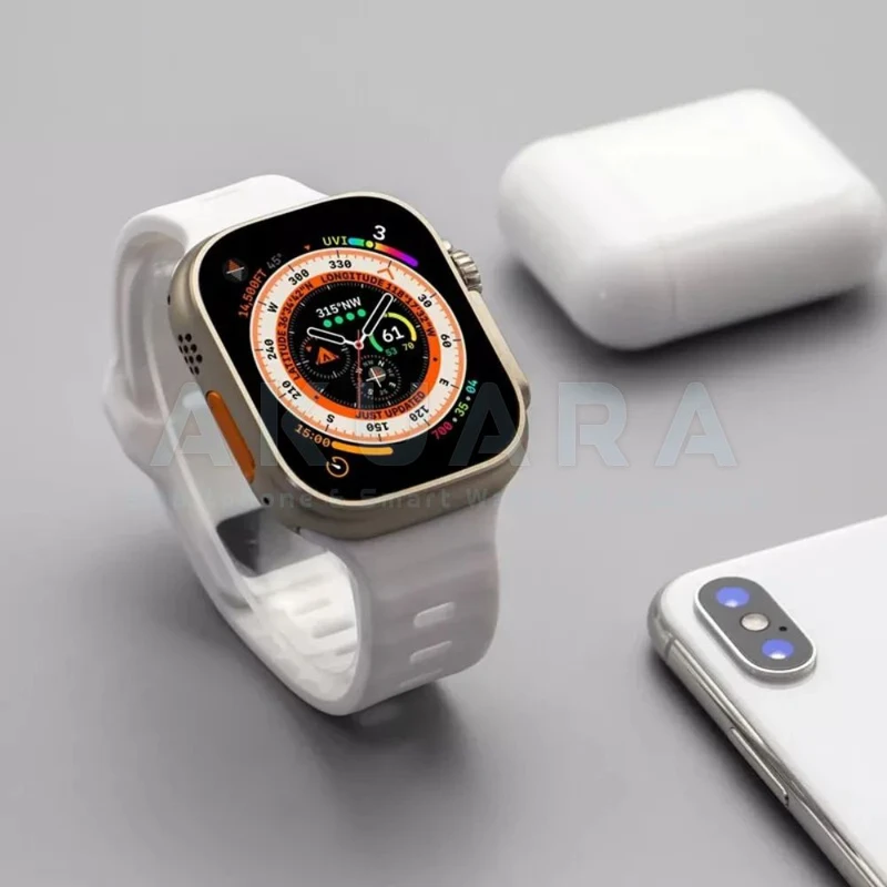 بند آکوآرا مدل SPG Sport مناسب برای اپل واچ Ultra / Ultra 2 49mm