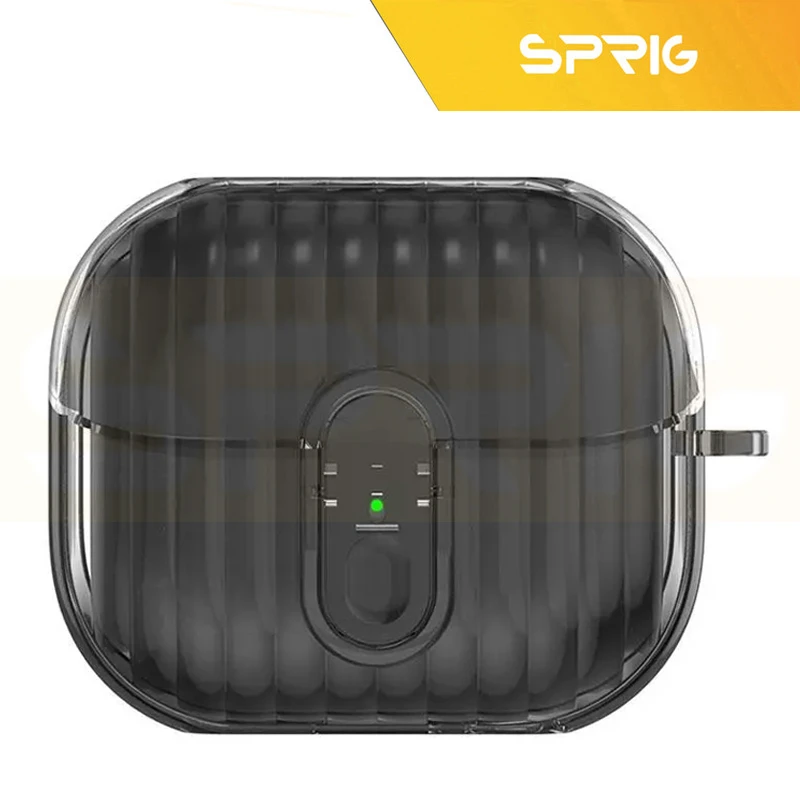 کاور اسپریگ مدل brindle مناسب برای کیس سامسونگ Galaxy Buds 3 / 3 Pro