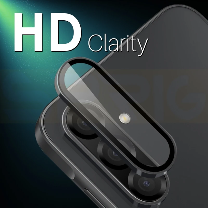 محافظ صفحه نمایش اسپریگ مدل 360-Antistatic-Ring-Protection مناسب برای گوشی موبایل سامسونگ Galaxy A56 به همراه محافظ پشت و محافظ لنز