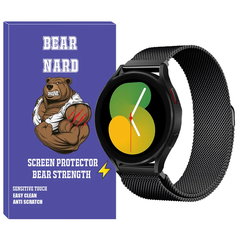 بند برنارد مدل Milanese مناسب برای ساعت هوشمند سامسونگ Galaxy Watch Active / Active 2