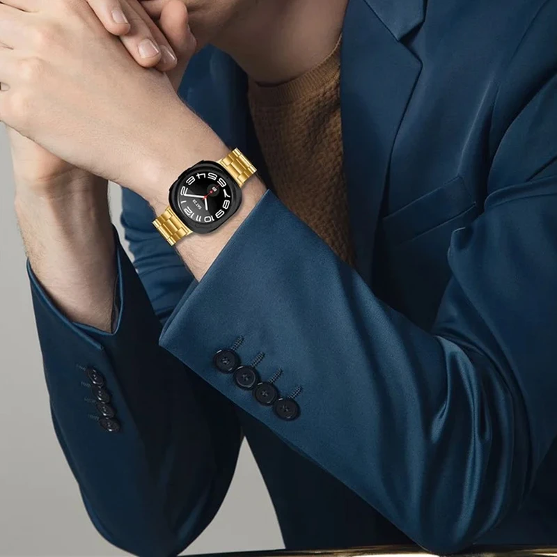 بند نایت مدل 3Bead KT مناسب برای ساعت هوشمند سامسونگ Galaxy Watch 7 Ultra 47mm
