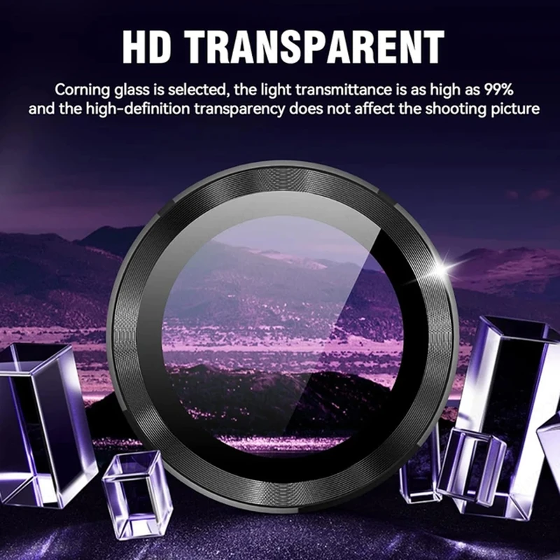 محافظ لنز دوربین هارد اند تیک مدل Ring Metal HT مناسب برای گوشی موبایل سامسونگ Galaxy A16