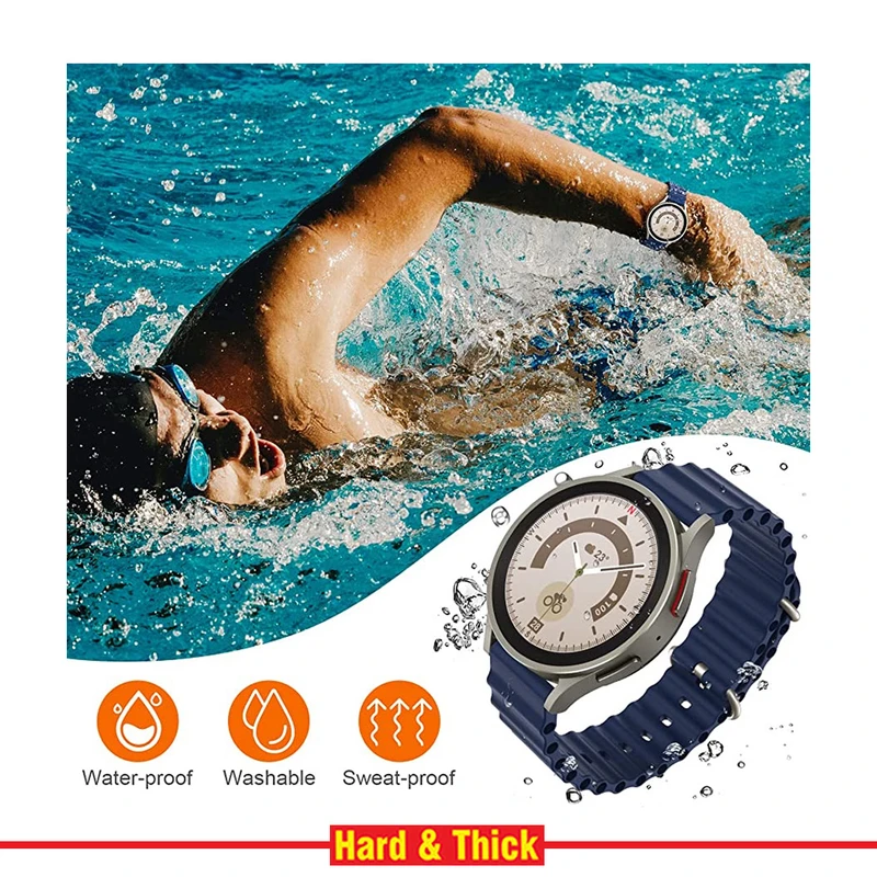 بند هارد اند تیک مدل Ocean-TW-HT مناسب برای ساعت هوشمند سامسونگ Galaxy Watch 3 45mm