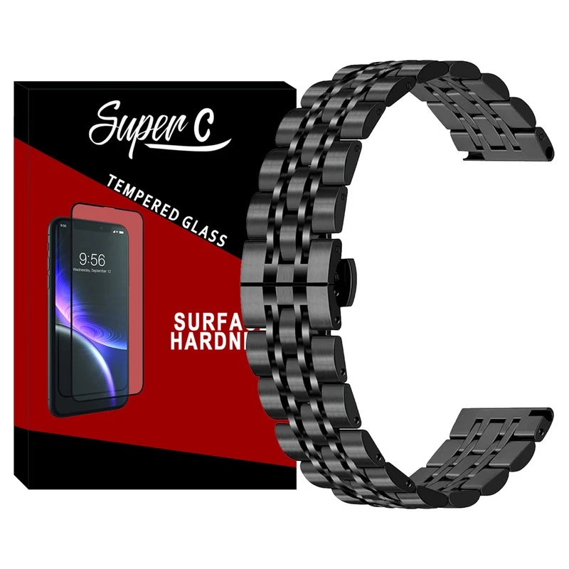 بند سوپرسی مدل 7Row SC TW مناسب برای ساعت هوشمند شیائومی Redmi Watch 5 Active / Redmi Watch 5 Lite
