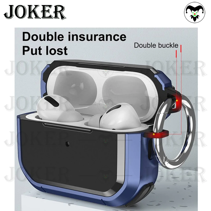 کاور جوکر مدل Eggshell-JK مناسب برای کیس اپل Airpods Pro / Airpods Pro 2