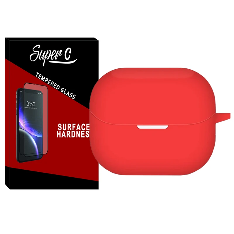 کاور سوپرسی مدل Silicon-SC مناسب برای کیس هدفون بی سیم سامسونگ Galaxy Buds 3 / 3 Pro