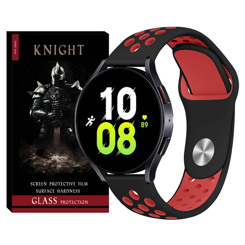 بند نایت مدل NK_SIC KT مناسب برای ساعت هوشمند سامسونگ Galaxy Watch 4 44mm / 5 44mm / 6 44mm / 7 44mm