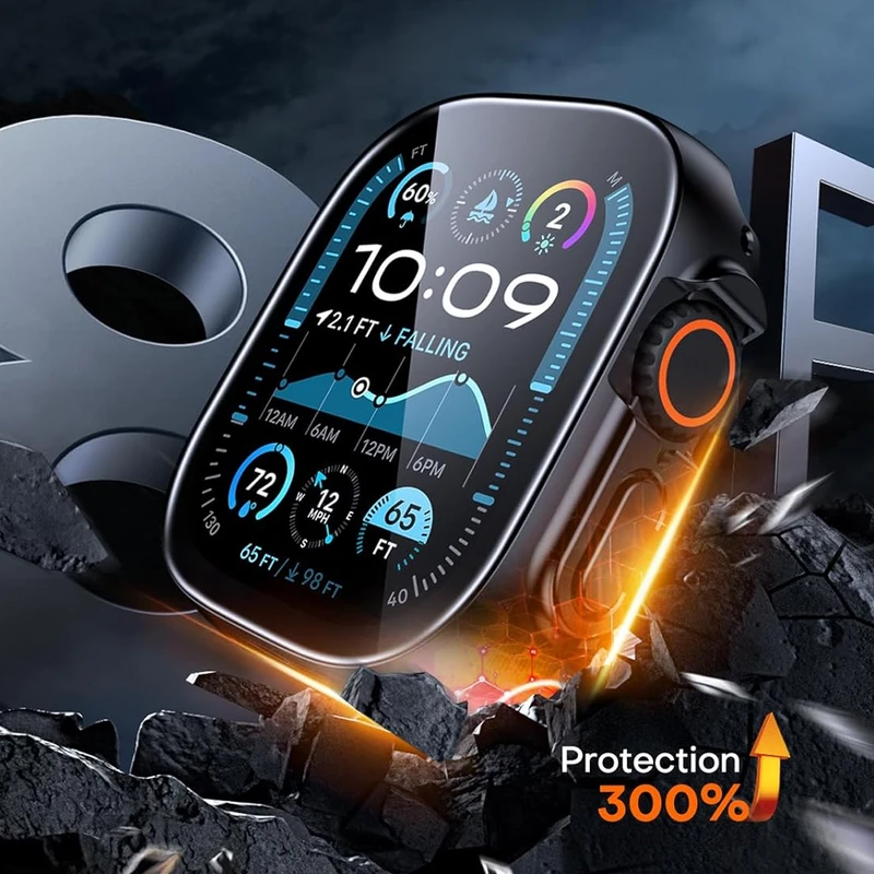 کاور آکوآرا مدل Full Protection Guard مناسب برای اپل واچ Ultra / Ultra 2 49mm