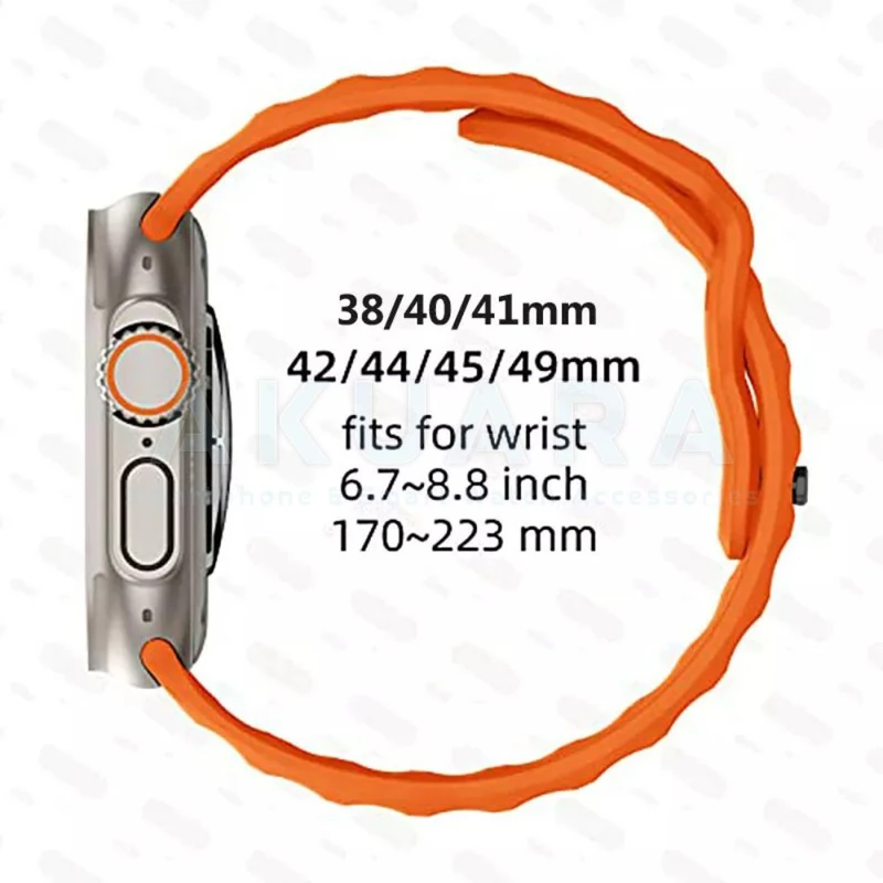 بند آکوآرا مدل SPG Sport مناسب برای اپل واچ Series 9 Aluminum 41mm / Series 8 Aluminum 41mm / Series 7 Aluminum 41mm