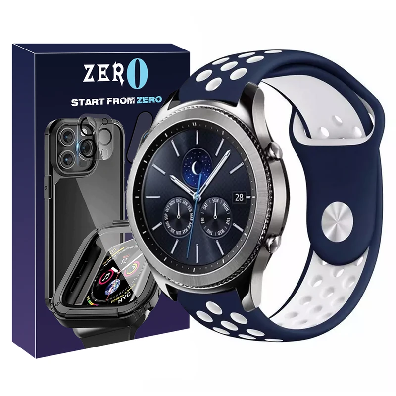 بند زیرو مدل NK_SIC ZR TW مناسب برای ساعت هوشمند سامسونگ Galaxy Gear S3 / Watch 3 45mm / Watch 46mm / S3 Frontier / S3 Classic Gear 2 R380