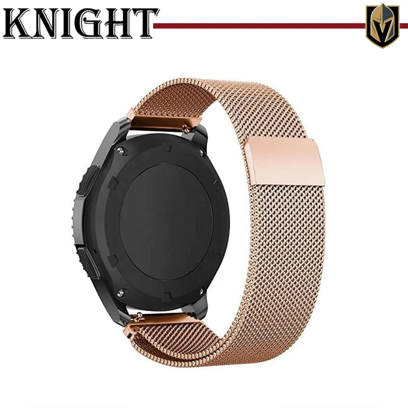 بند نایت مدل Milanese مناسب برای ساعت هوشمند سامسونگ Galaxy Watch Active / Watch 2 40mm / Watch 2 44mm
