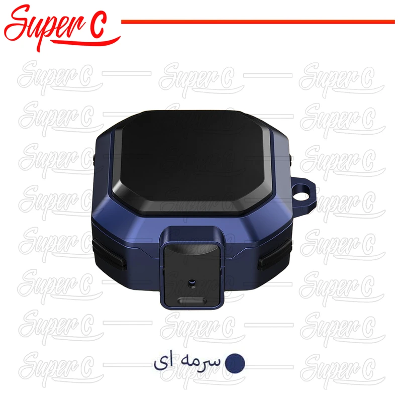 کاور سوپرسی مدل Eggshell-SC مناسب برای کیس سامسونگ Galaxy Buds FE