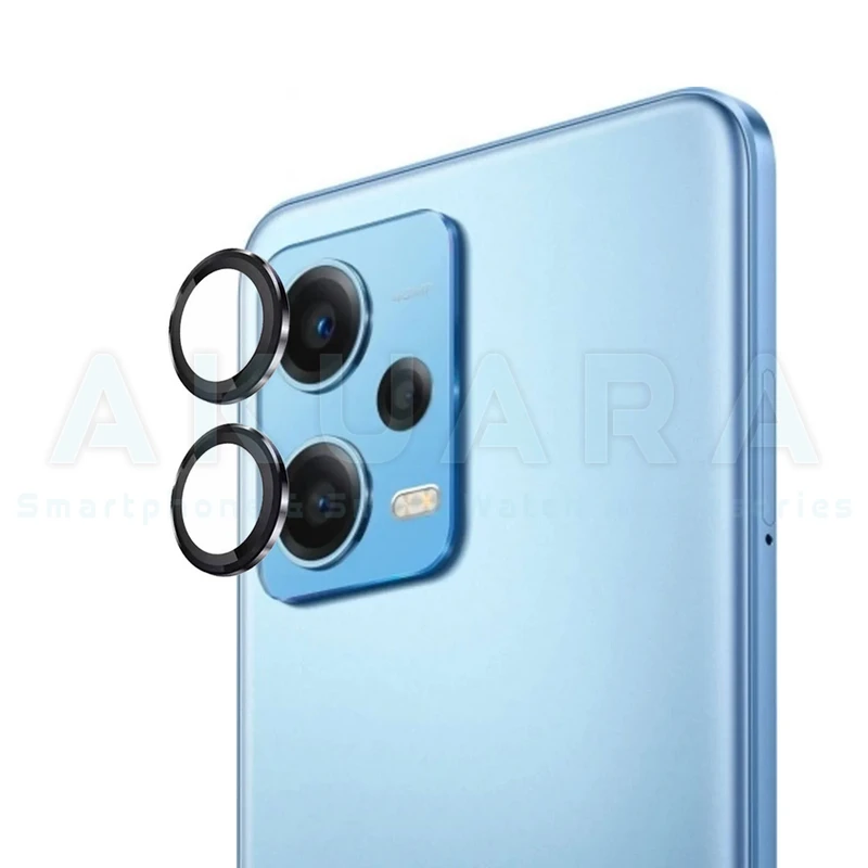 محافظ لنز دوربین رینگی آکوآرا مدل Ring STL مناسب برای گوشی موبایل شیائومی Redmi Note 12 5G