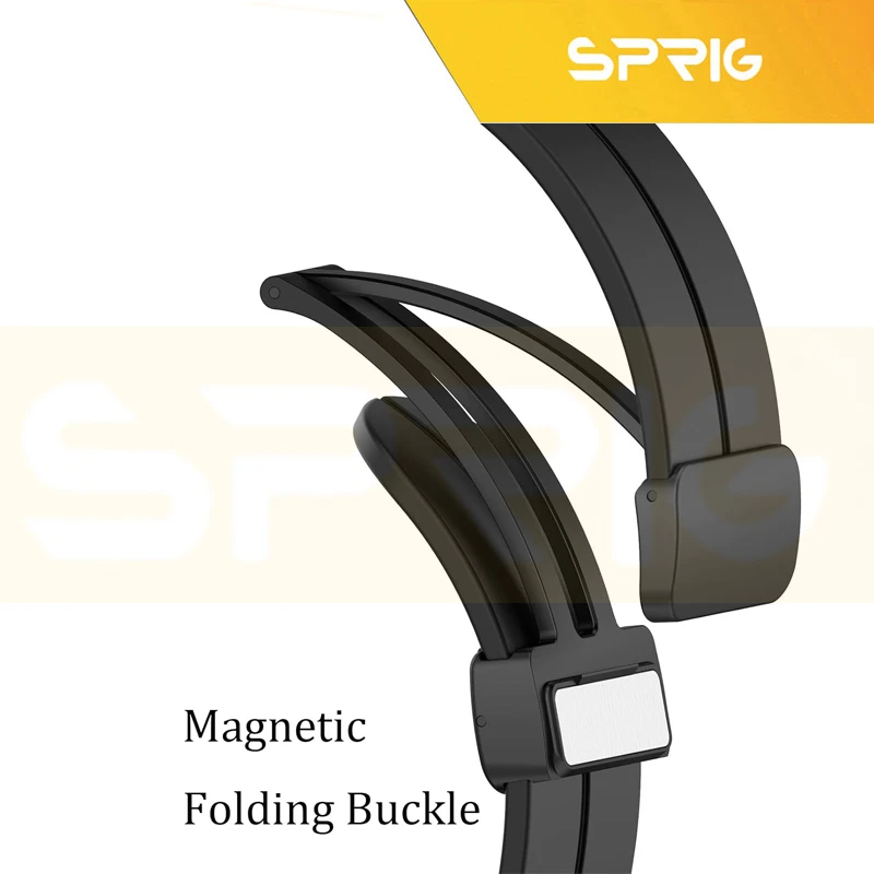 بند اسپریگ مدل Magnetic ORG مناسب برای ساعت هوشمند سامسونگ Galaxy Watch 4/5/6/7/FE سایز 40/43/44/46/47 میلی متری