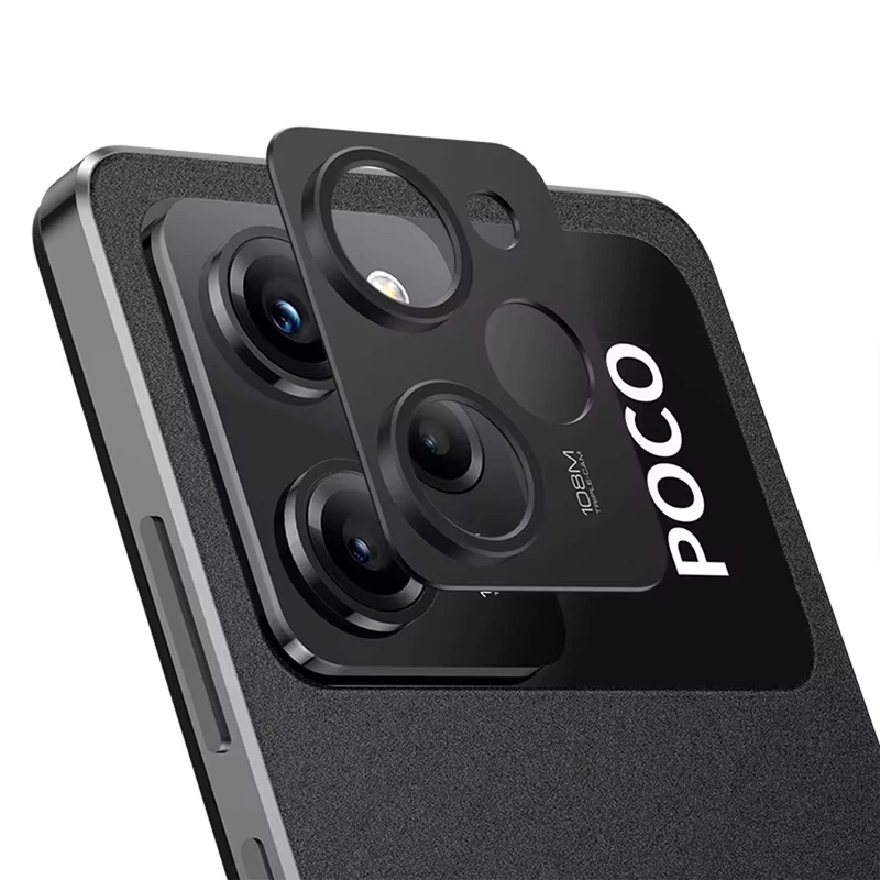 محافظ لنز دوربین اسپریگ مدل 3D-SM مناسب برای گوشی موبایل شیائومی Poco X5 Pro 5G