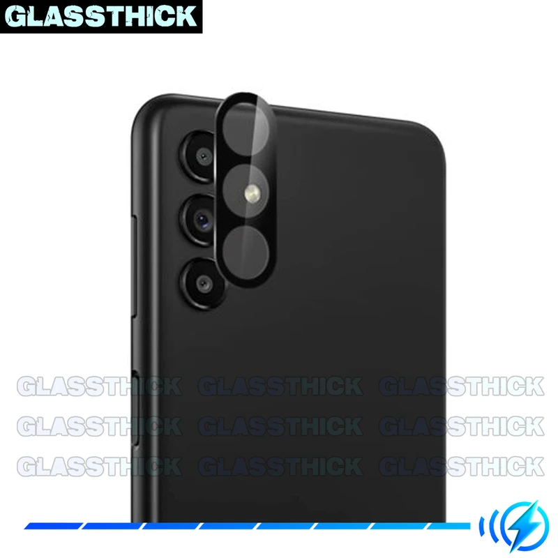 محافظ لنز دوربین گلستیک مدل 3D-GL مناسب برای گوشی موبایل سامسونگ Galaxy F34